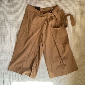 Banana Republic Brown Wide-Leg Pants